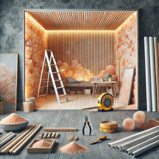 Custom Himalayan Salt Room Construction