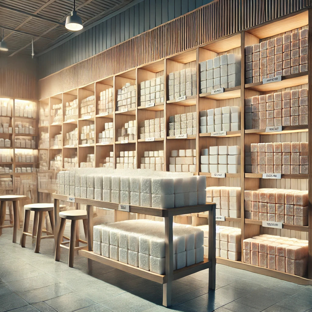 Himalayan Animal Lick Salt (Bulk)