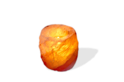 Himalayan Salt Candle Holders – Heart, Ball & Natural Shapes