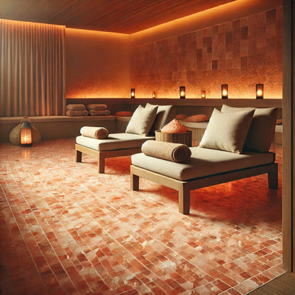 Himalayan Salt Floor Tiles