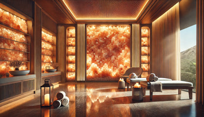 Himalayan Salt Wall Panels