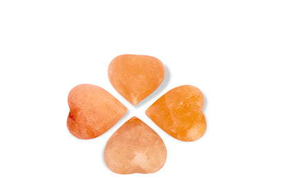 Scrub Stone (Heart Shape) 4 Pieces Pack