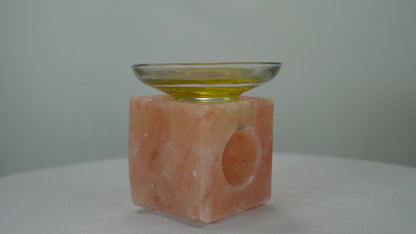 Himalayan Salt Candle Holders – Heart, Ball & Natural Shapes